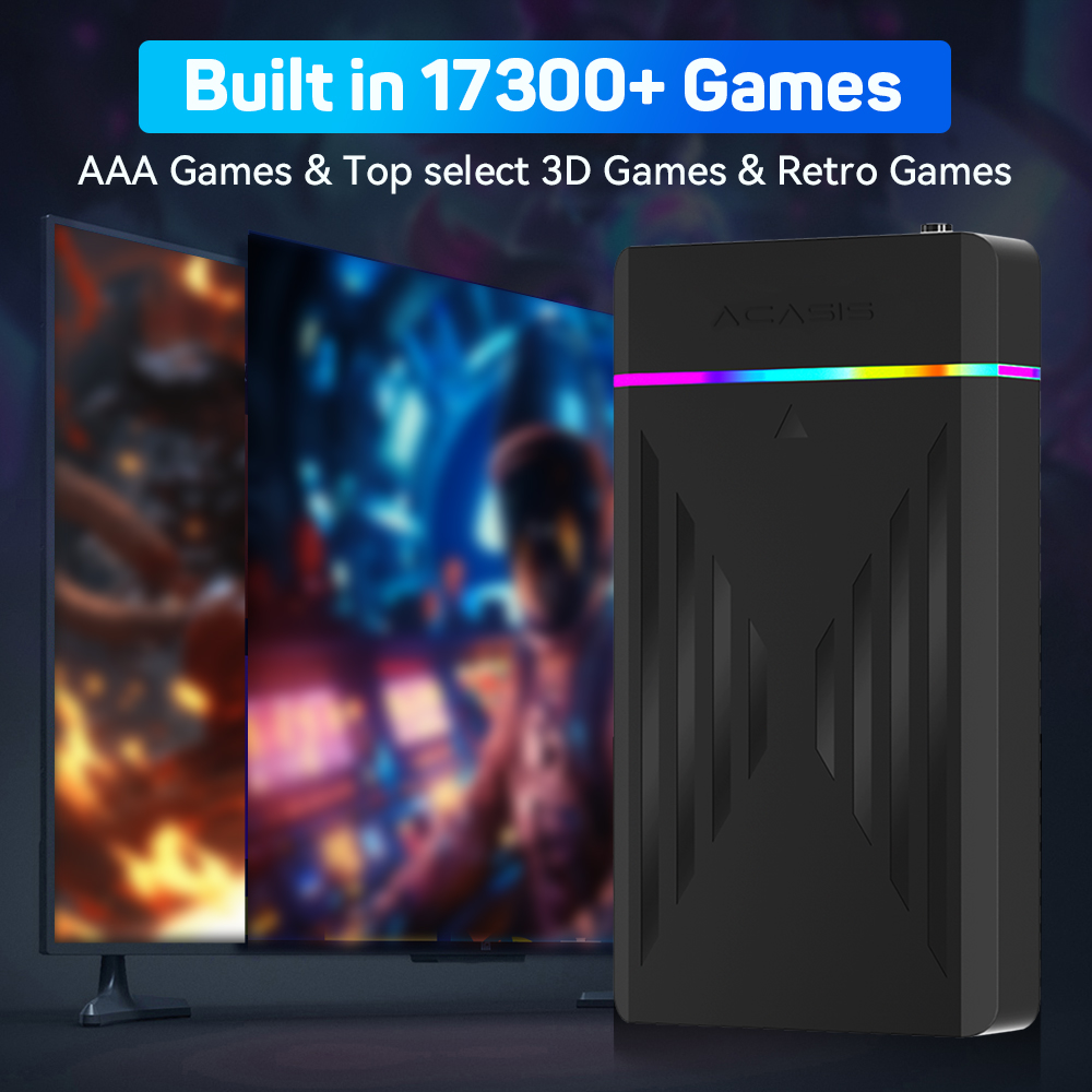 3TB portátil Gaming HDD Launch - Retro Gaming Ps2 avaliação e preço