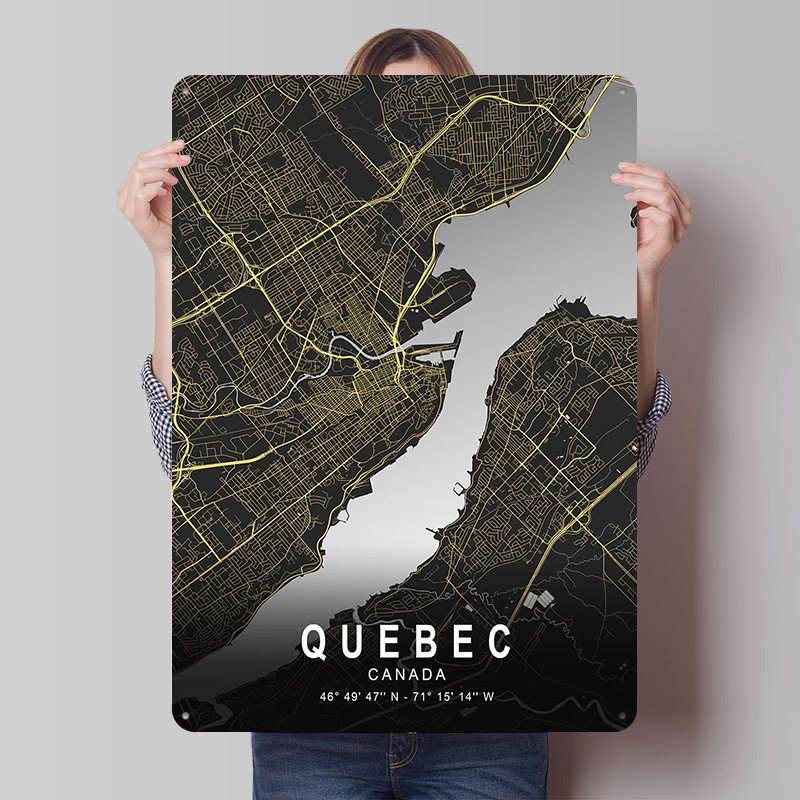 Mapa da Cidade de Quebec em Pr - Retro Gaming Quebec avaliação e preço