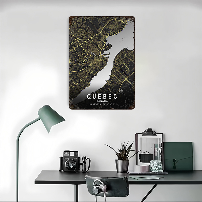 Mapa da Cidade de Quebec em Pr - Retro Gaming Quebec avaliação e preço