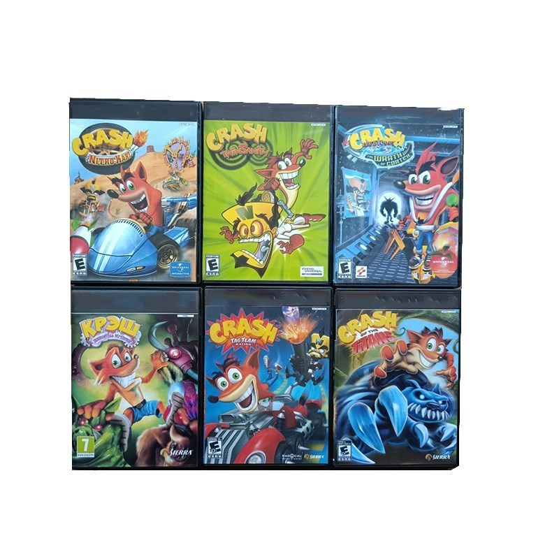 Disco de Jogo PS2 Crash Bandic - Retro Gaming Ps2 avaliação e preço